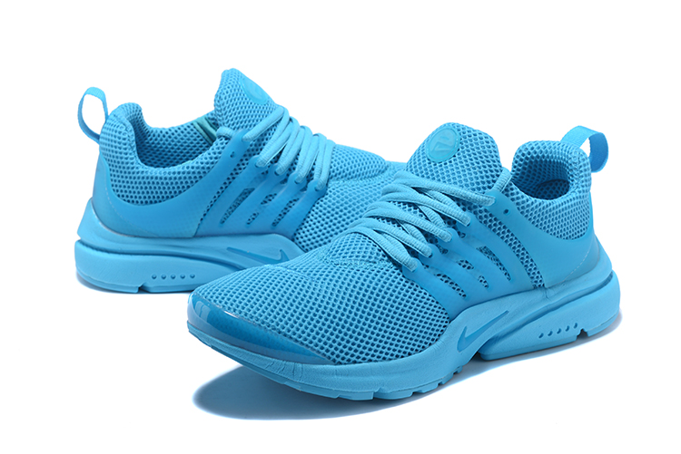 Nike Aire Preto II All Sea Blue Running Shoes